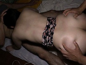 ［閲覧注意］輪姦レイプ映像ノーカット無編集「婦女強姦犯罪記録」強烈！クロロホルムとスタンガンで昏睡、媚薬で痙攣、犯され続けた主婦の最悪な末路　サンプル画像07